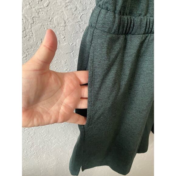 Girfriend Collective  Green Short Romper Size Large NWT - Picture 3 of 10